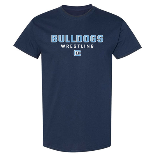 The Citadel - NCAA Wrestling : Dillon Roman - Classic Fashion Shersey T-Shirt-0