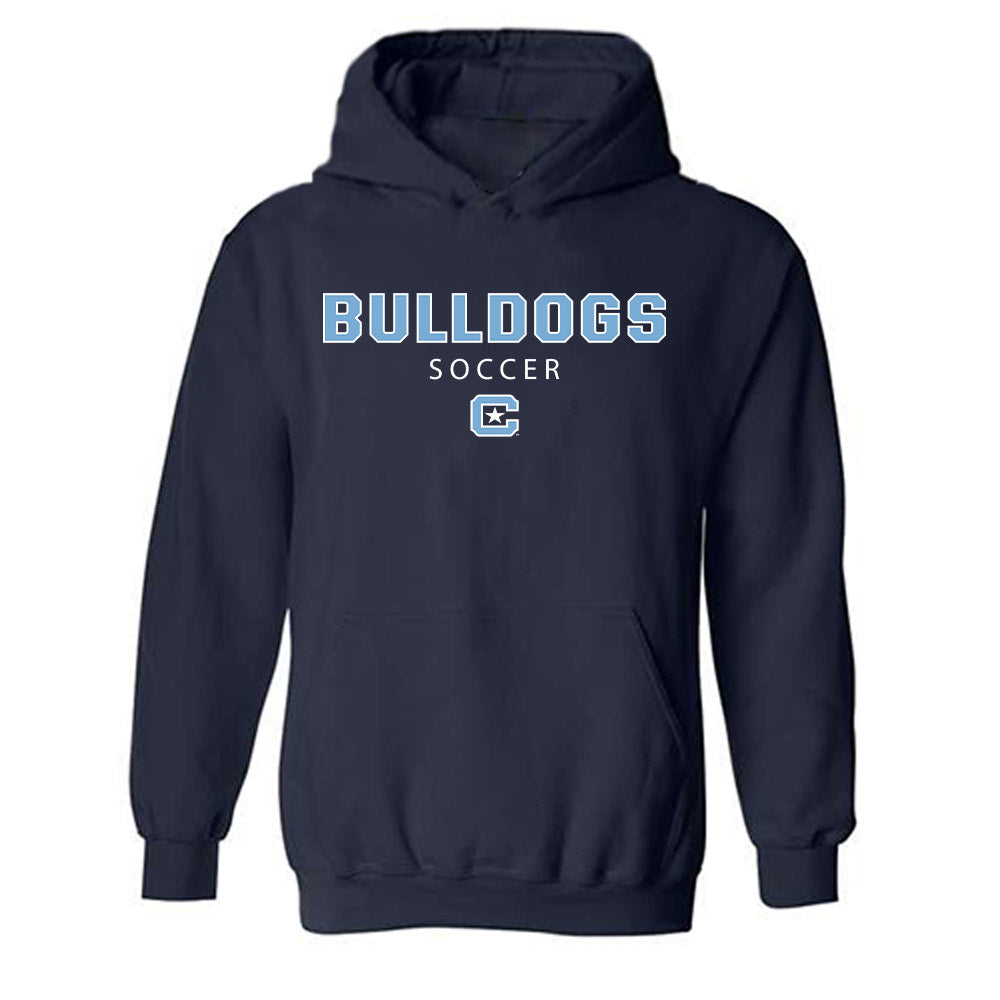 The Citadel - NCAA Women's Soccer : Julieta Hernandez - Classic Fashion Shersey Hooded Sweatshirt-0