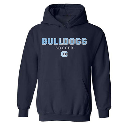 The Citadel - NCAA Women's Soccer : Julieta Hernandez - Classic Fashion Shersey Hooded Sweatshirt-0