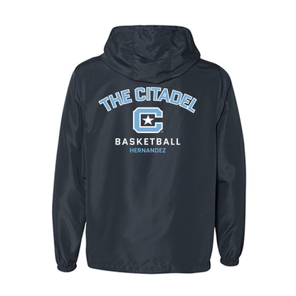 The Citadel - NCAA Men's Basketball : Gabriel Hernandez - Windbreaker-1