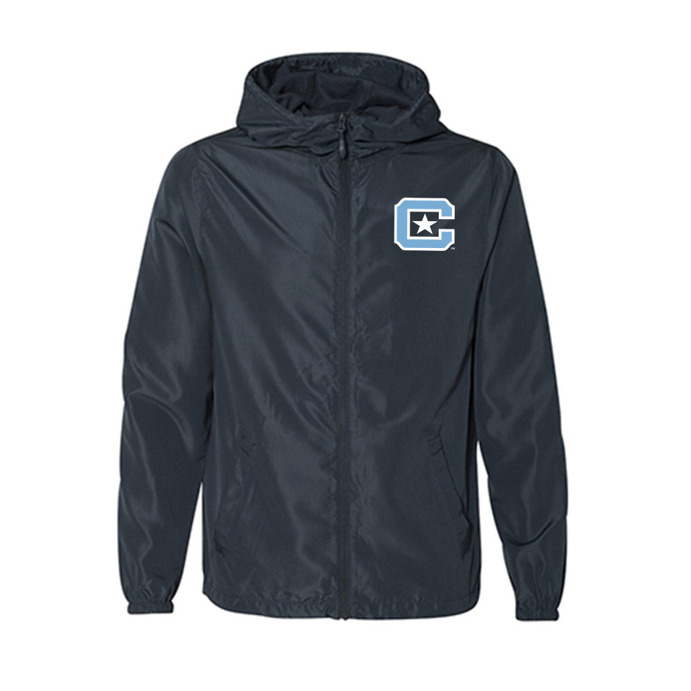 The Citadel - NCAA Football : Abijah Webb - Windbreaker-0