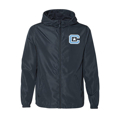 The Citadel - NCAA Football : Abijah Webb - Windbreaker-0