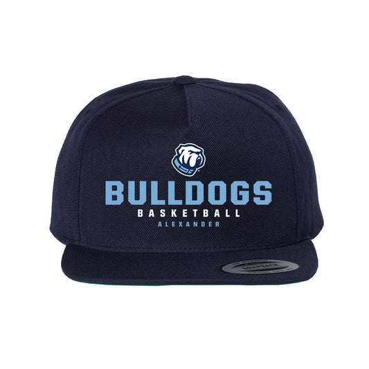 The Citadel - NCAA Men's Basketball : Cole Alexander - Snapback Hat-0