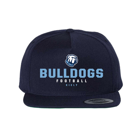 The Citadel - NCAA Football : Evan Kiely - Snapback Hat-0