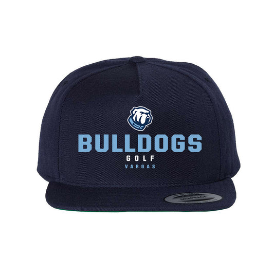 The Citadel - NCAA Women's Golf : Sofia Vargas - Snapback Hat-0