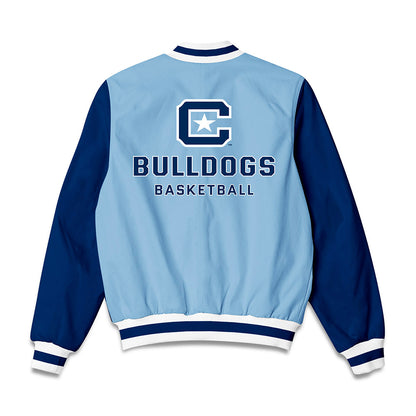 The Citadel - NCAA Men's Basketball : Brody Fox - Bomber Jacket-1