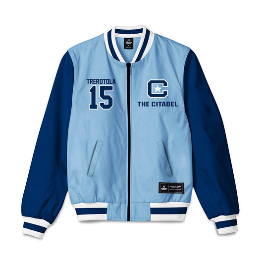 The Citadel - NCAA Women's Soccer : Adrienne Trerotola - Bomber Jacket-0