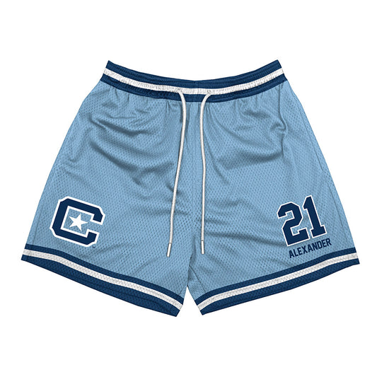 The Citadel - NCAA Men's Basketball : Cole Alexander - Shorts-0