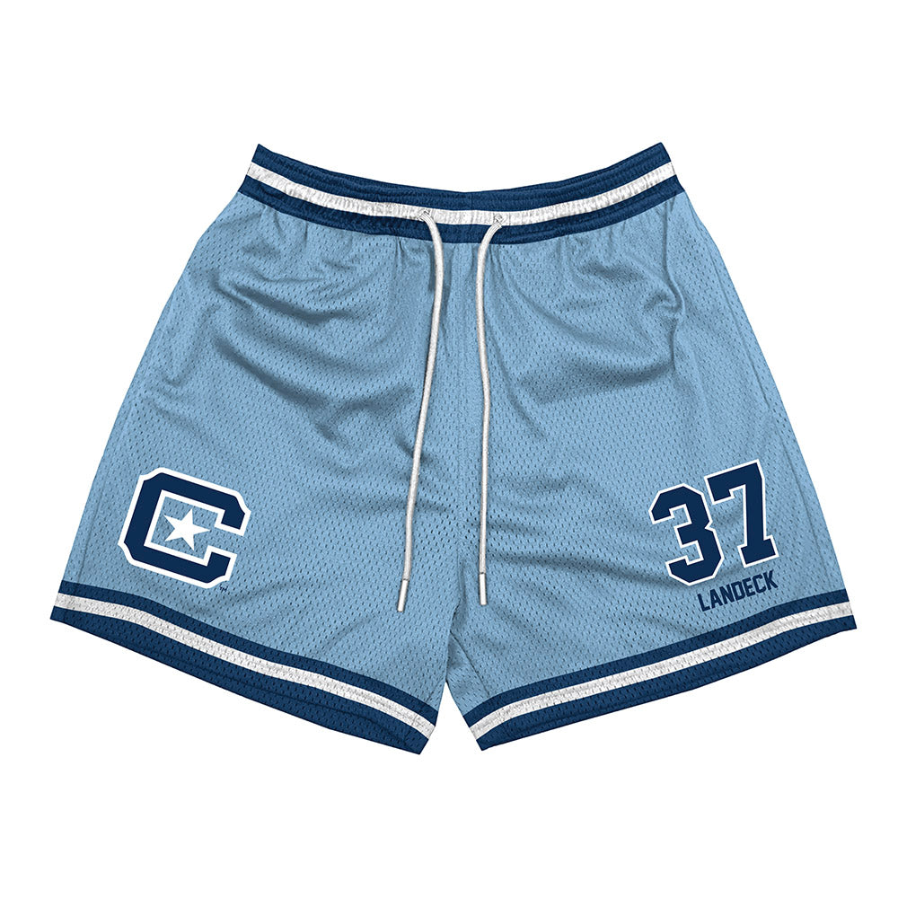 The Citadel - NCAA Baseball : Nathan Landeck - Shorts-0