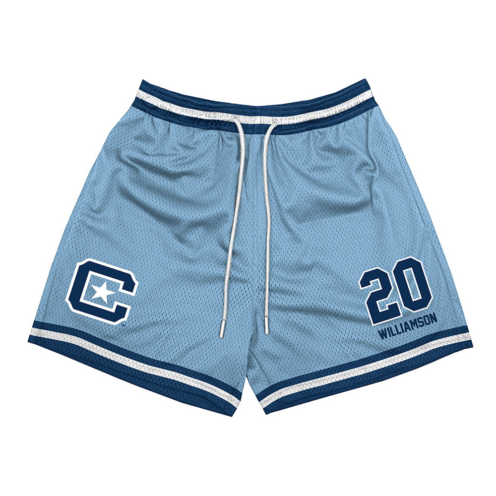 The Citadel - NCAA Women's Soccer : Alice Williamson - Shorts-0