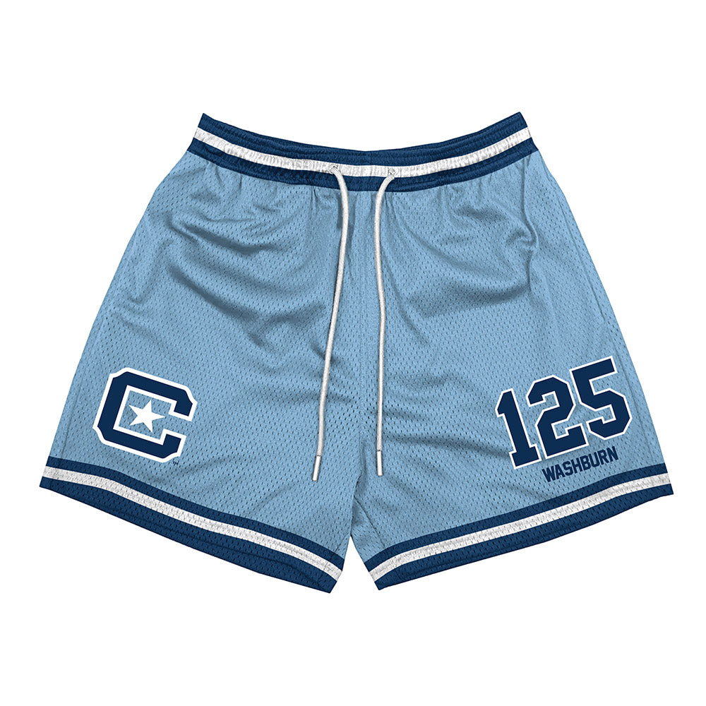 The Citadel - NCAA Wrestling : Tyler Washburn - Shorts-0