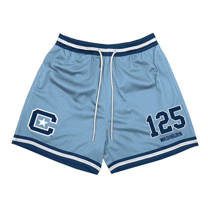 The Citadel - NCAA Wrestling : Tyler Washburn - Shorts-0
