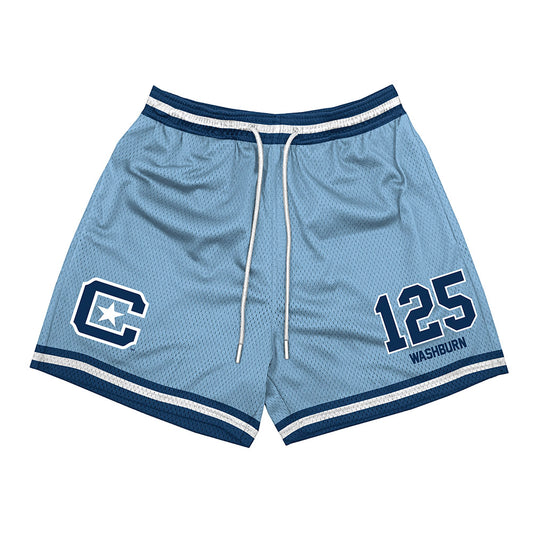 The Citadel - NCAA Wrestling : Tyler Washburn - Shorts-0