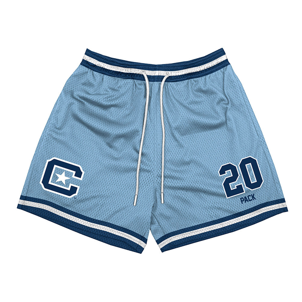 The Citadel - NCAA Women's Soccer : Jasiah Pack - Shorts-0