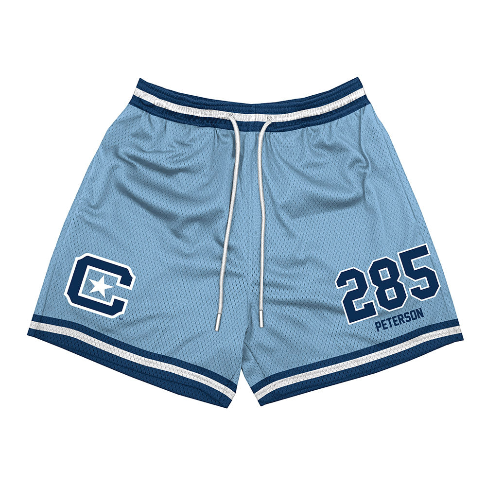 The Citadel - NCAA Wrestling : Lance Peterson - Shorts-0