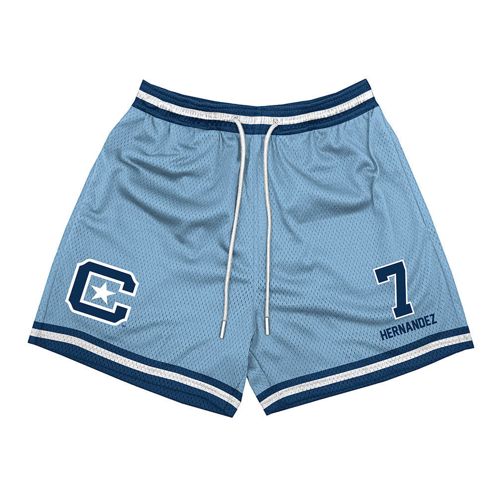 The Citadel - NCAA Men's Basketball : Gabriel Hernandez - Shorts-0