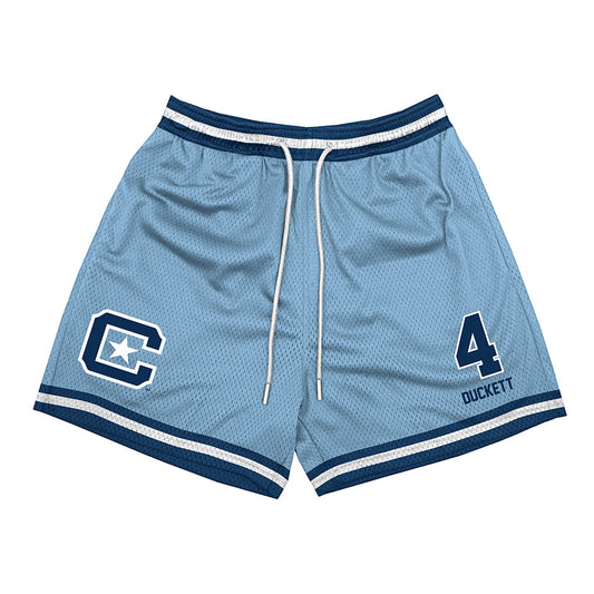 The Citadel - NCAA Football : Jaden Duckett - Shorts-0