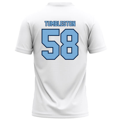 The Citadel - NCAA Football : Andrew Tumbleston - White Football Jersey-1