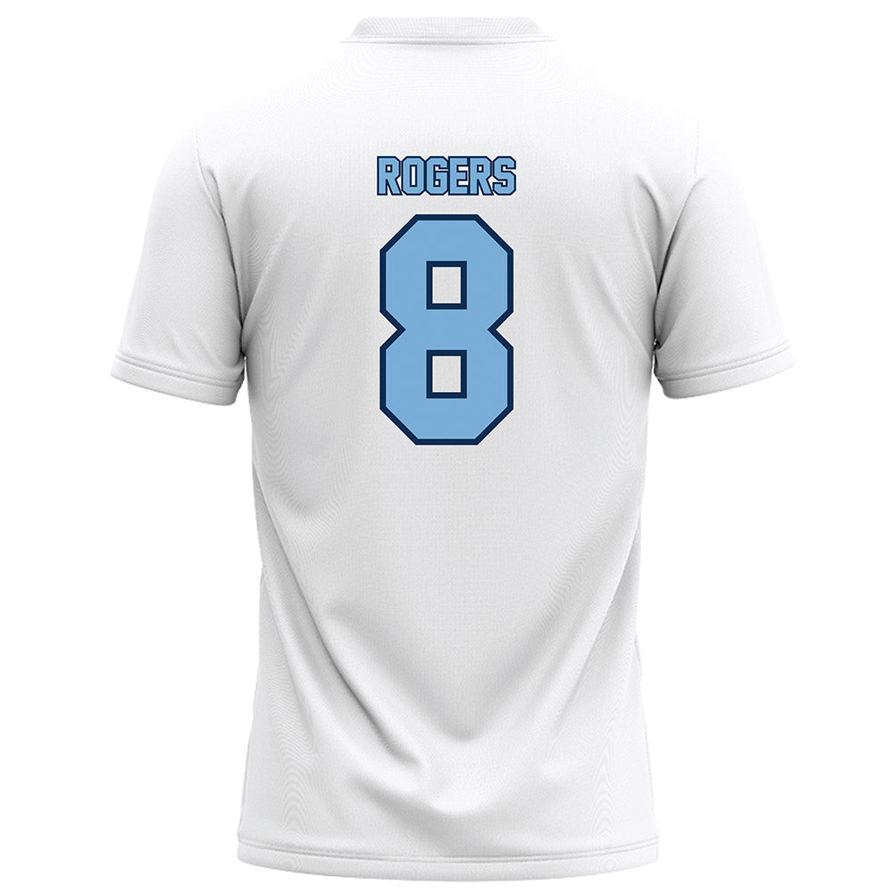 The Citadel - NCAA Football : Savionne Rogers - White Football Jersey-1