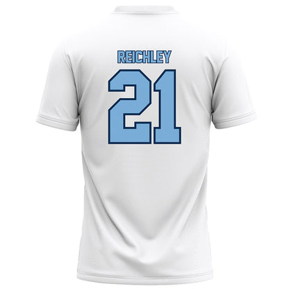 The Citadel - NCAA Football : Dorvensky Reichley - White Football Jersey-1