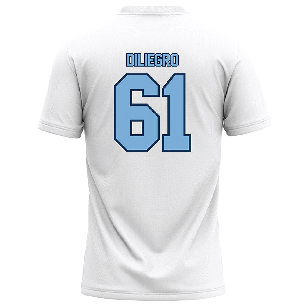 The Citadel - NCAA Football : Tommy DiLiegro - White Football Jersey-1