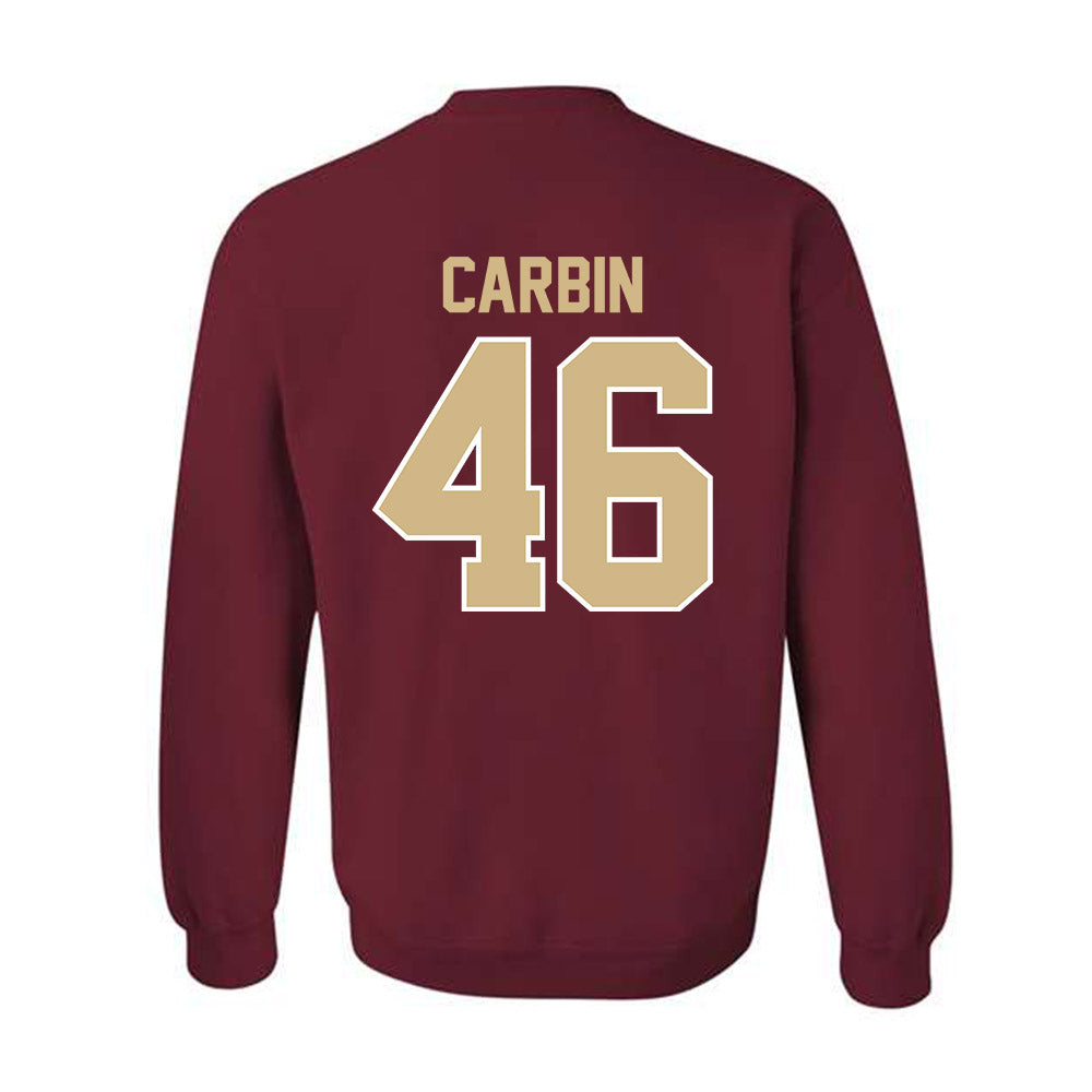 FSU - NCAA Football : Chris Carbin - Classic Shersey Crewneck Sweatshirt-1