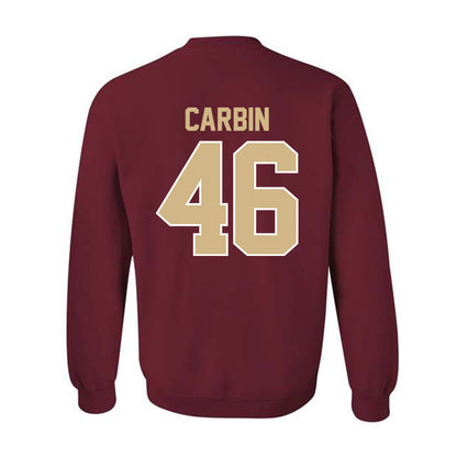 FSU - NCAA Football : Chris Carbin - Classic Shersey Crewneck Sweatshirt-1