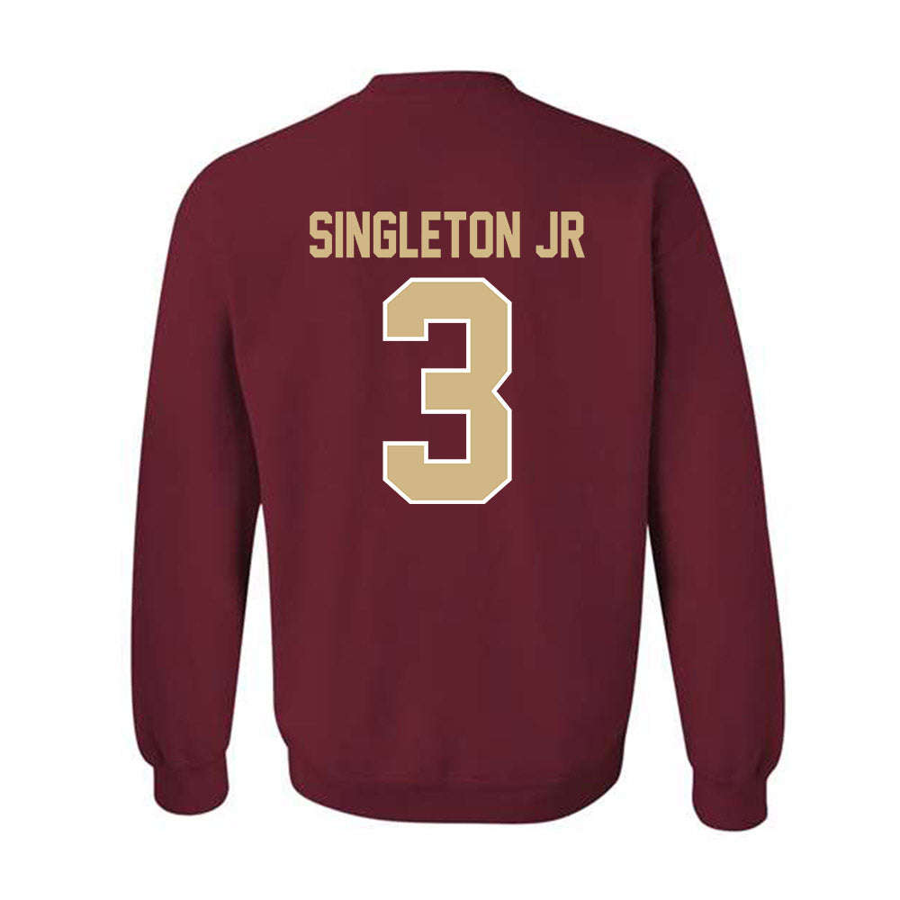 FSU - NCAA Football : Samuel Singleton Jr - Classic Shersey Crewneck Sweatshirt-1