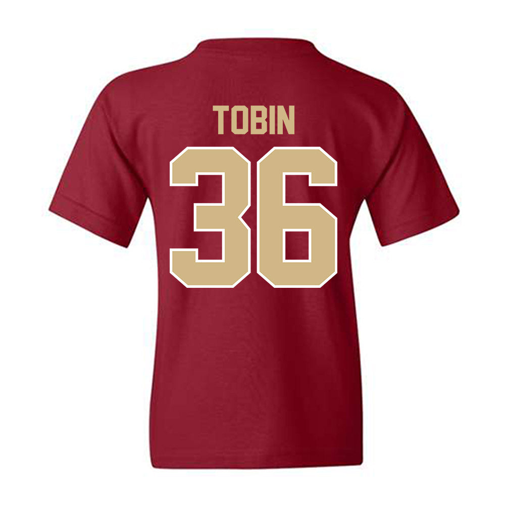 FSU - NCAA Women's Lacrosse : Catrina Tobin - Classic Shersey Youth T-Shirt-1