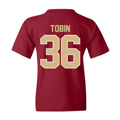 FSU - NCAA Women's Lacrosse : Catrina Tobin - Classic Shersey Youth T-Shirt-1