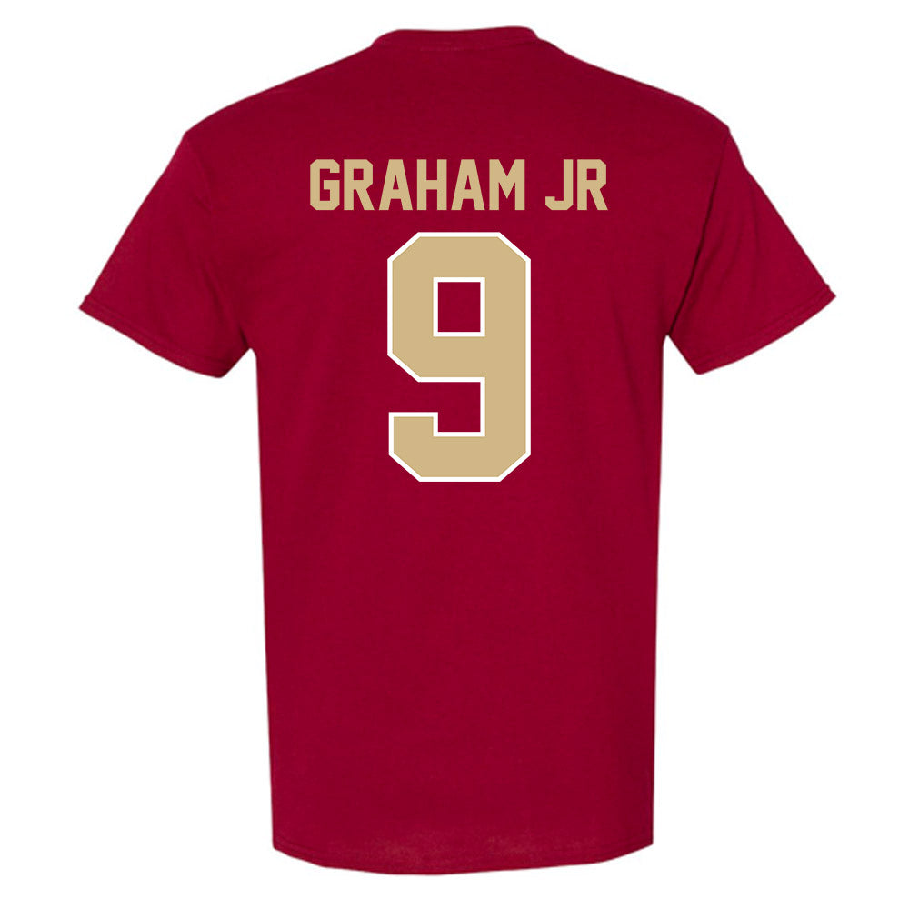 FSU - NCAA Football : Omar Graham Jr - Classic Shersey T-Shirt-1