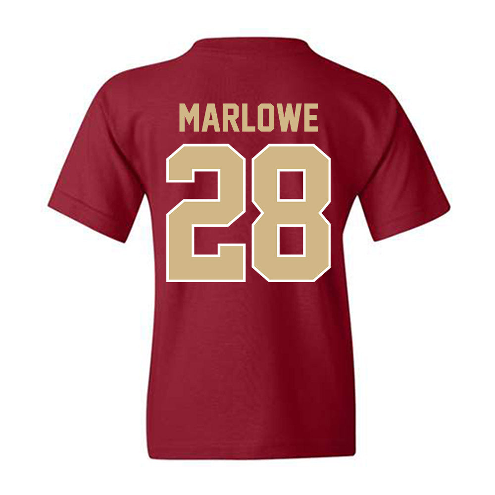 FSU - NCAA Baseball : Jacob Marlowe - Classic Shersey Youth T-Shirt-1