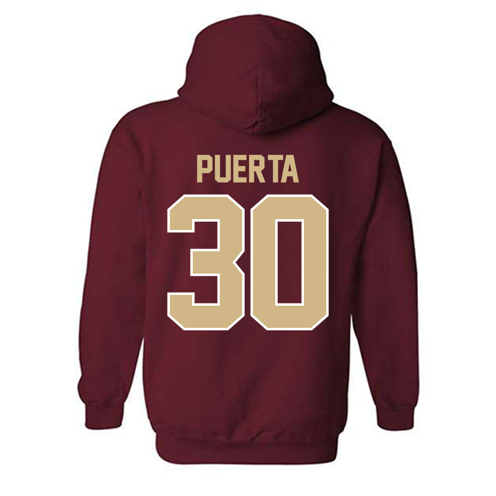FSU - NCAA Women's Soccer : Ashlyn Puerta - Classic Shersey Hooded Sweatshirt-1