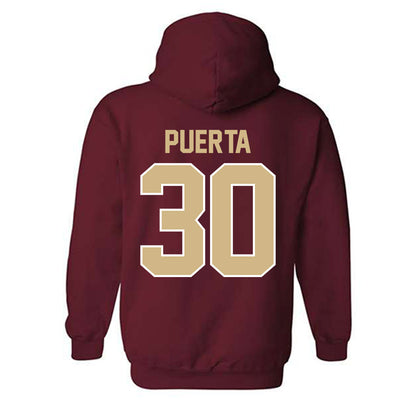 FSU - NCAA Women's Soccer : Ashlyn Puerta - Classic Shersey Hooded Sweatshirt-1