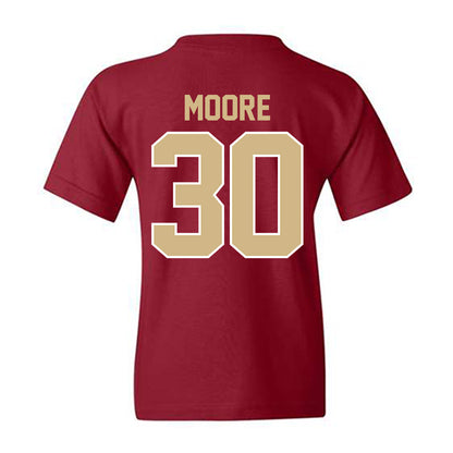 FSU - NCAA Baseball : Bryson Moore - Classic Shersey Youth T-Shirt-1