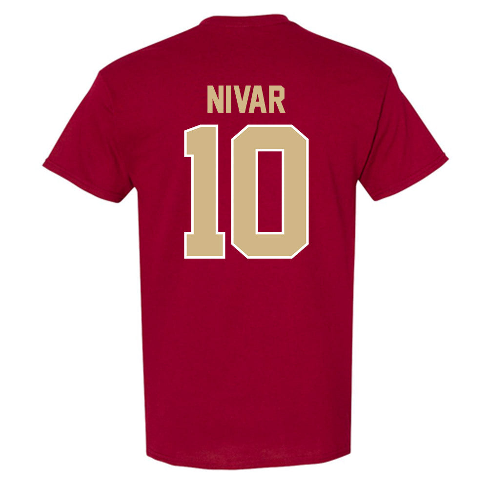 FSU - NCAA Women's Basketball : Jasmine Nivar - Classic Shersey T-Shirt-1