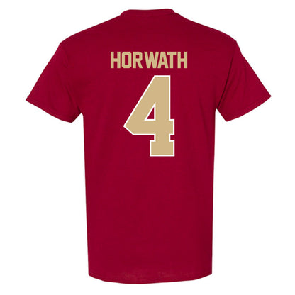 FSU - NCAA Beach Volleyball : Jess Horwath - Classic Shersey T-Shirt-1