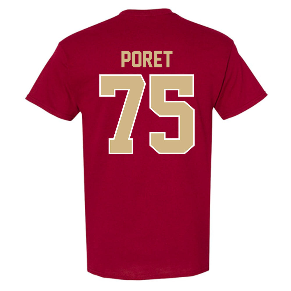 FSU - NCAA Football : Sean Poret - Classic Shersey T-Shirt-1