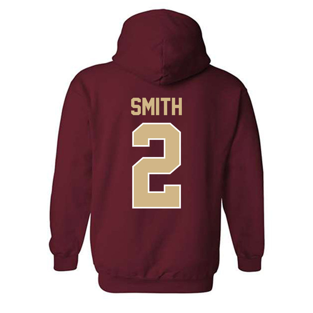 FSU - NCAA Women's Lacrosse : Ruby Smith - Classic Shersey Hooded Sweatshirt-1