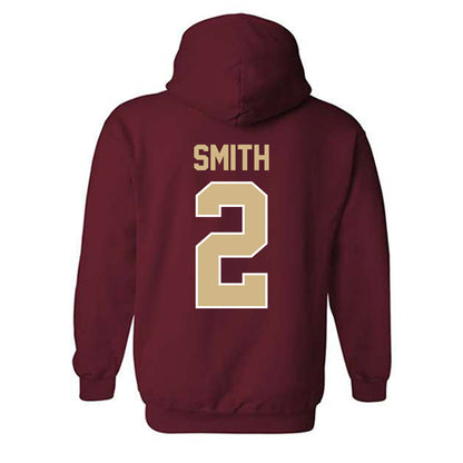 FSU - NCAA Women's Lacrosse : Ruby Smith - Classic Shersey Hooded Sweatshirt-1