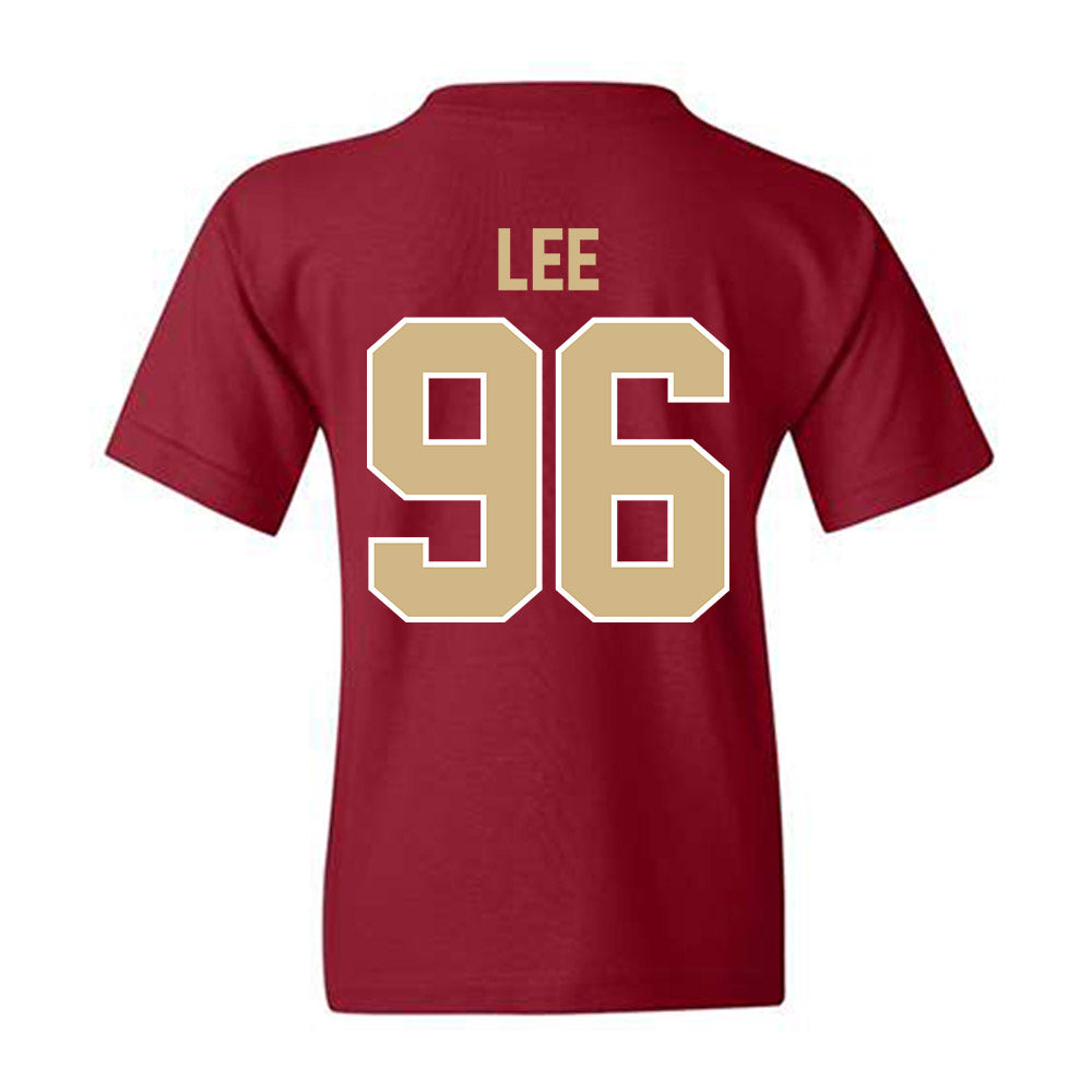 FSU - NCAA Football : Tylon Lee - Classic Shersey Youth T-Shirt-1
