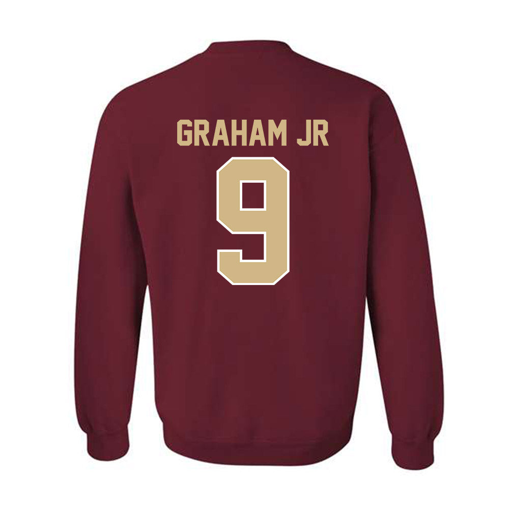 FSU - NCAA Football : Omar Graham Jr - Classic Shersey Crewneck Sweatshirt-1