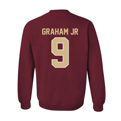 FSU - NCAA Football : Omar Graham Jr - Classic Shersey Crewneck Sweatshirt-1