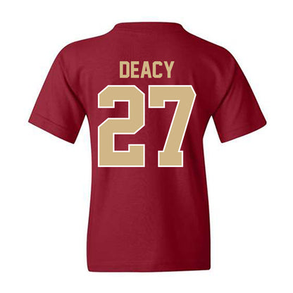 FSU - NCAA Women's Lacrosse : Alyssa Deacy - Classic Shersey Youth T-Shirt-1