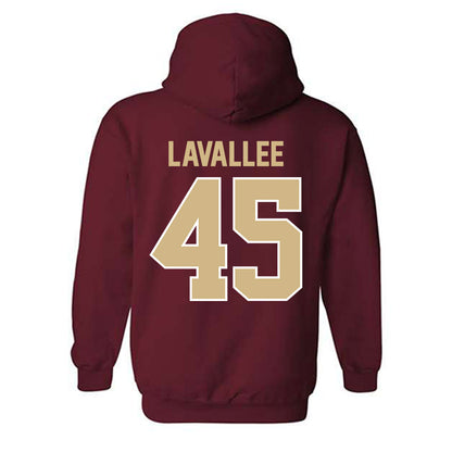 FSU - NCAA Football : Noah LaVallee - Classic Shersey Hooded Sweatshirt-1