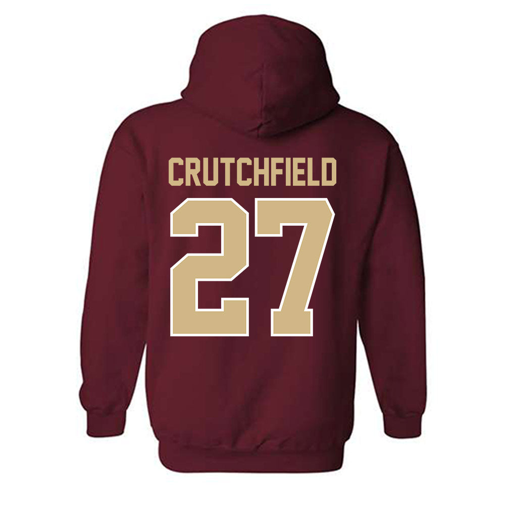 FSU - NCAA Football : Jordan Crutchfield - Classic Shersey Hooded Sweatshirt-1