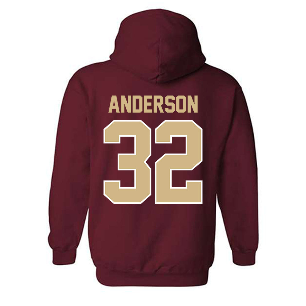 FSU - NCAA Football : Jalen Anderson - Classic Shersey Hooded Sweatshirt-1