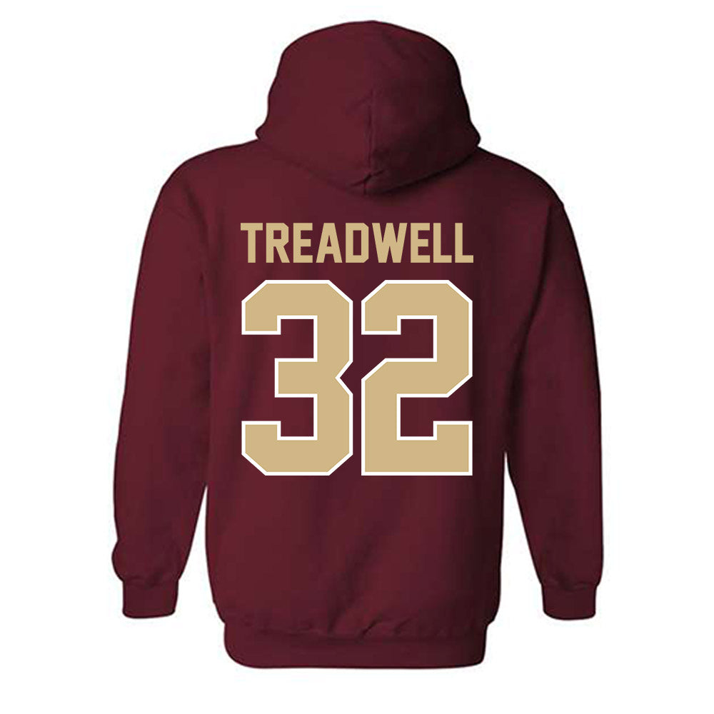 FSU - NCAA Women's Basketball : Avery Treadwell - Classic Shersey Hooded Sweatshirt-1