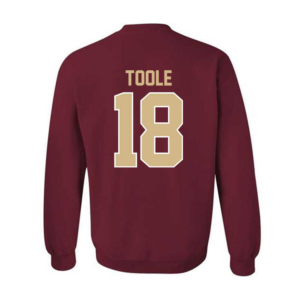 FSU - NCAA Women's Lacrosse : Hannah Toole - Classic Shersey Crewneck Sweatshirt-1