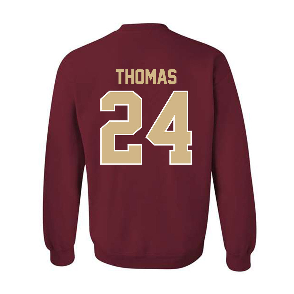 FSU - NCAA Football : Amari Thomas - Classic Shersey Crewneck Sweatshirt-1